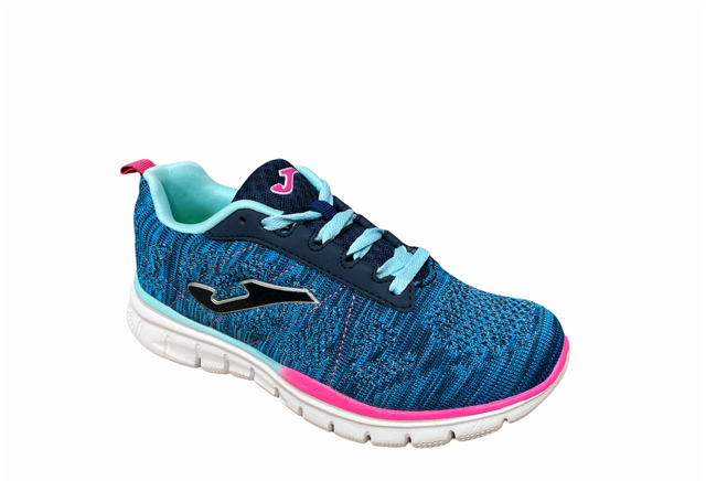 Joma scarpa da ginnastica da donna Alaska 614 C.ALASLW-614 blu turchese