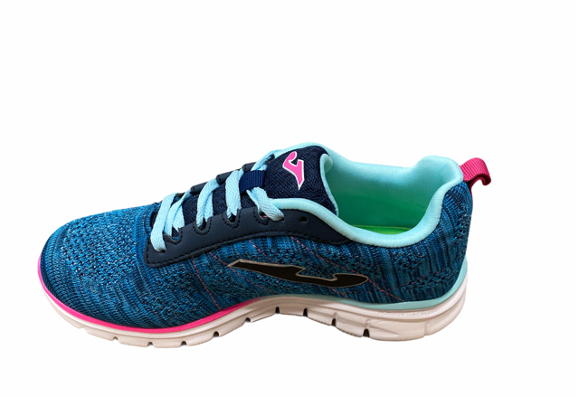 Joma scarpa da ginnastica da donna Alaska 614 C.ALASLW-614 blu turchese