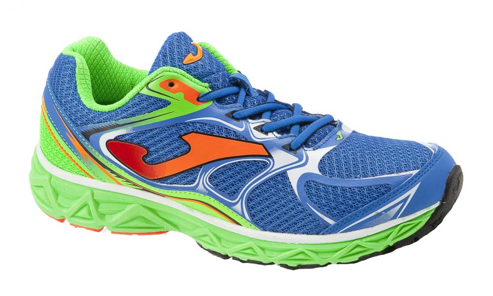 Joma scarpa da ginnastica da uomo Atomic 604 R.Atoms-604 blu verde arancio