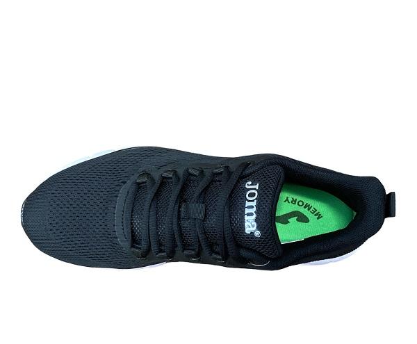 Joma scarpa da ginnastica da uomo Eros 2101 nero
