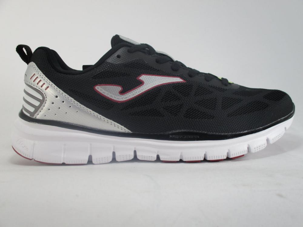 Joma scarpa da ginnastica da uomo Fres 601 C.FRES-601 nero argento