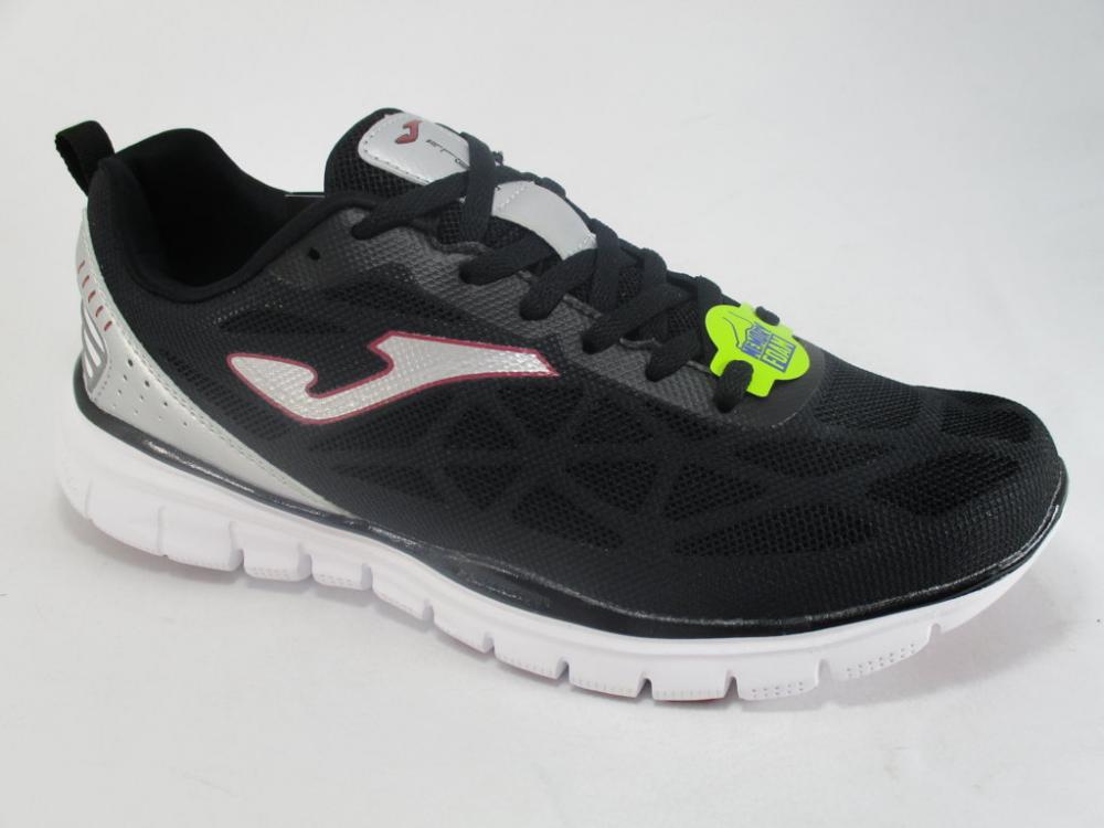 Joma scarpa da ginnastica da uomo Fres 601 C.FRES-601 nero argento