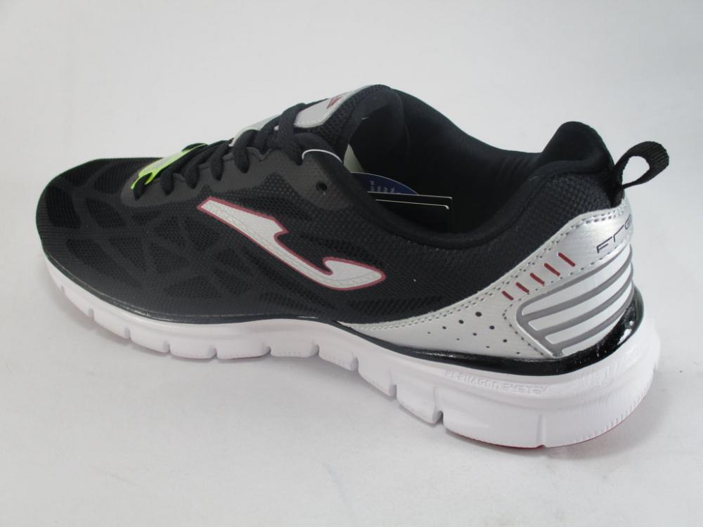 Joma scarpa da ginnastica da uomo Fres 601 C.FRES-601 nero argento