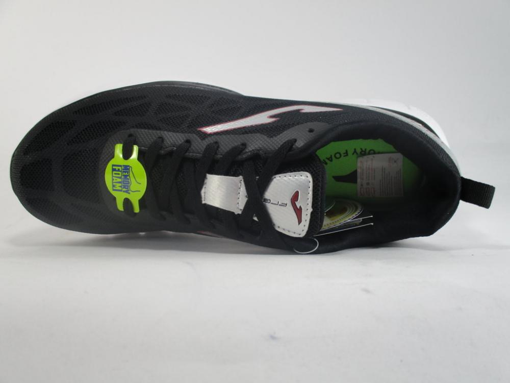 Joma scarpa da ginnastica da uomo Fres 601 C.FRES-601 nero argento
