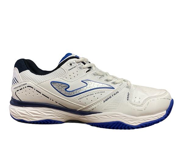 Joma scarpa da tennis Master 1000 Men 2132 TM100S2132P bianco blu principale