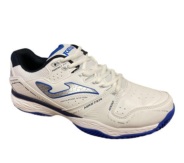 Joma scarpa da tennis Master 1000 Men 2132 TM100S2132P bianco blu