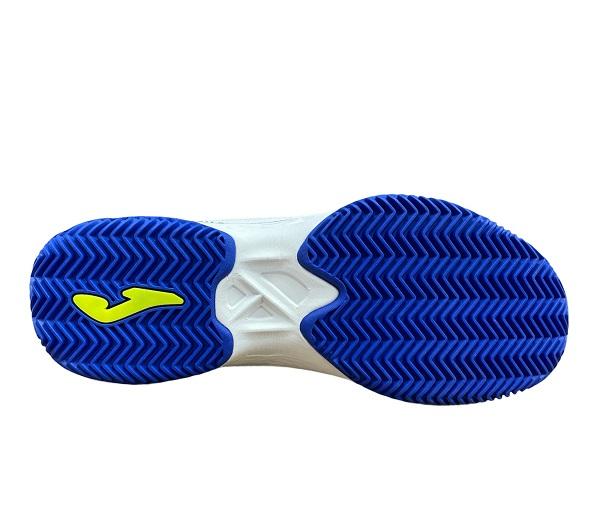 Joma scarpa da tennis Master 1000 Men 2132 TM100S2132P bianco blu