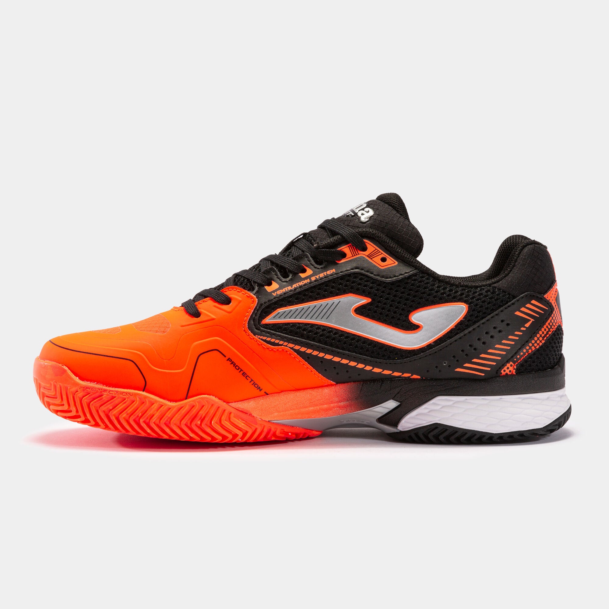 Joma scarpa da tennis da uomo Set Men 2208 arancio-nero fro