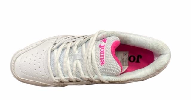 Joma scarpa da tennis o Padel da donna Master 1000 2102 bianco