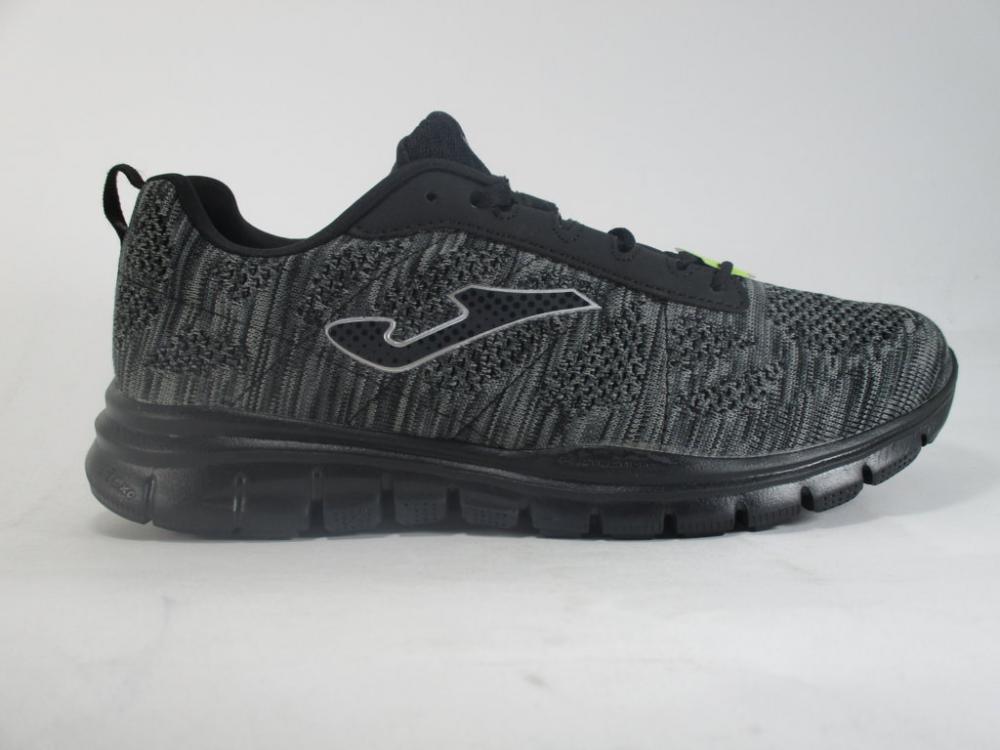 Joma scarpa da walking da uomo Alaska 601 C.ALASKW-601 nero grigio scuro