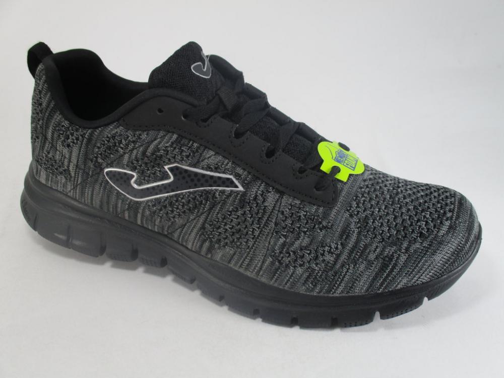 Joma scarpa da walking da uomo Alaska 601 C.ALASKW-601 nero grigio scuro