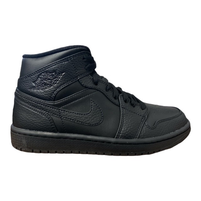Jordan scarpa sneakers da uomo Air 1 Mid 554724 091 nero