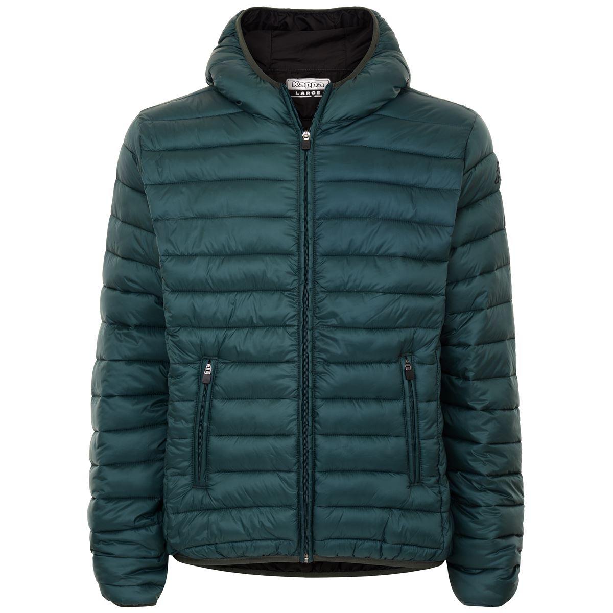 Kappa Jacket Logo Astro 303ZLN0 A06 green dark forest avanti