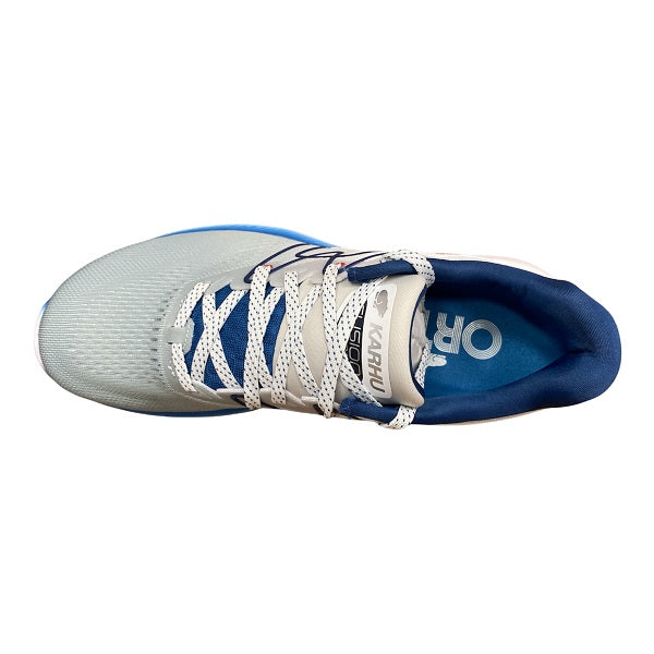 Karhu Fusion Ortix F100322 - Scarpe Running Uomo Barely Blue/Vallarta Blue laccio