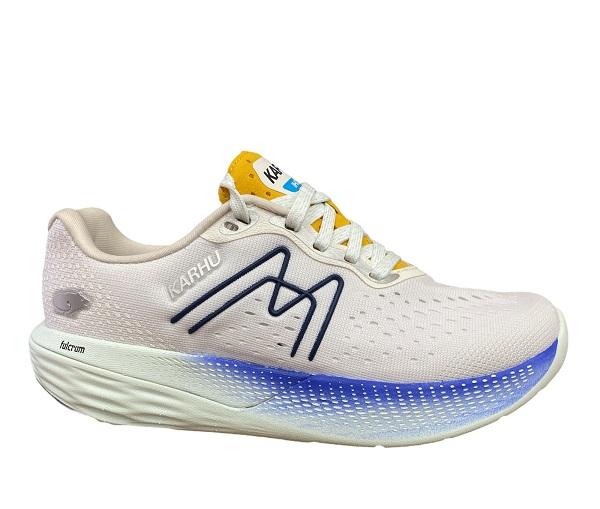 Karhu Ikoni Ortix scarpa da corsa F200321 white golden rod 1