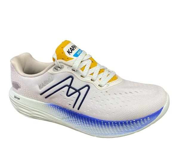 Karhu Ikoni Ortix scarpa da corsa F200321 white golden rod 2