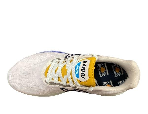 Karhu Ikoni Ortix scarpa da corsa F200321 white golden rod 4