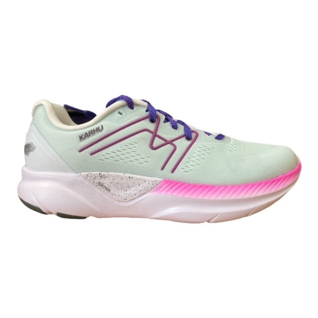 Karhu scarpa da corsa da donna Fusion Ortix W F200330 billowing sail-neon magenta