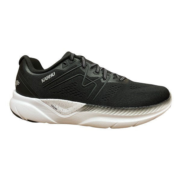 Karhu  scarpa da corsa da uomo Fusion Ortix F100309 jet black-silver 1
