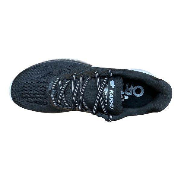 Karhu  scarpa da corsa da uomo Fusion Ortix F100309 jet black-silver 4