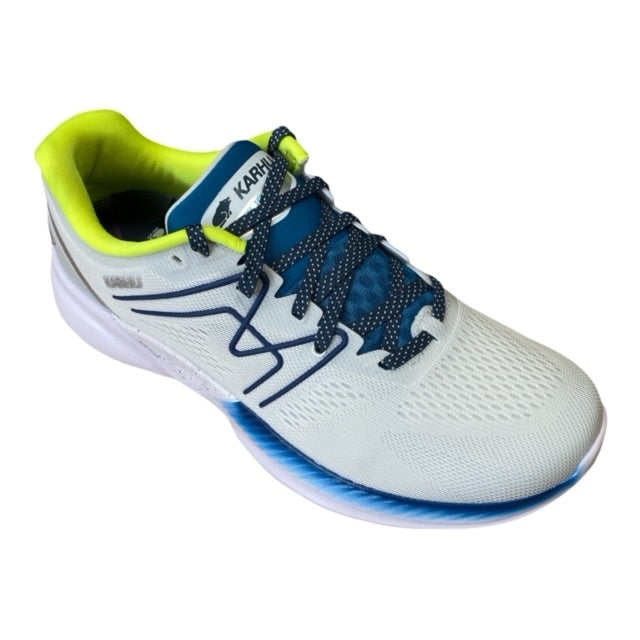Karhu scarpa da corsa da uomo Fusion Ortix F100325 barely blue-neon sunshine