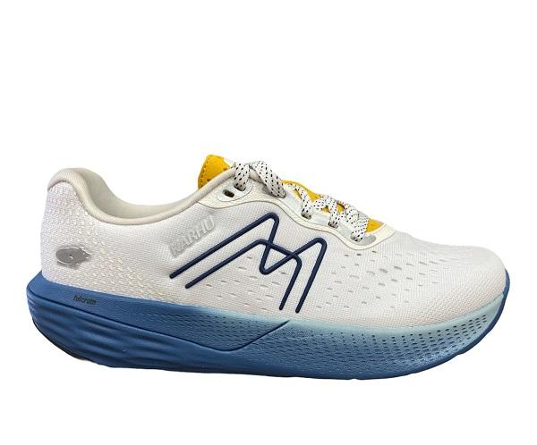 Karhu scarpa da corsa da uomo Ikoni Ortix F100316 white golden rod fronte
