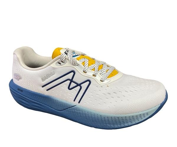 Karhu scarpa da corsa da uomo Ikoni Ortix F100316 white golden rod laterale