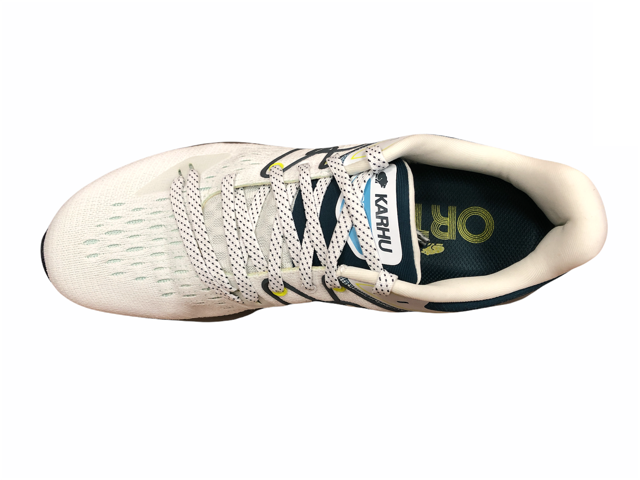 Karhu scarpa da corsa da uomo Synchron Ortix F100314 white-indial teal