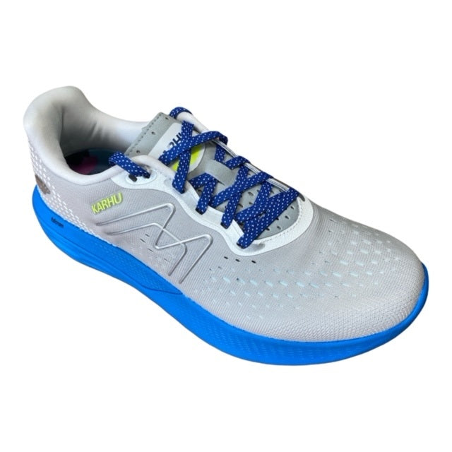 Karhu scarpa da corsa da uomo Synchron Ortix F100329 grigio azzurro 1