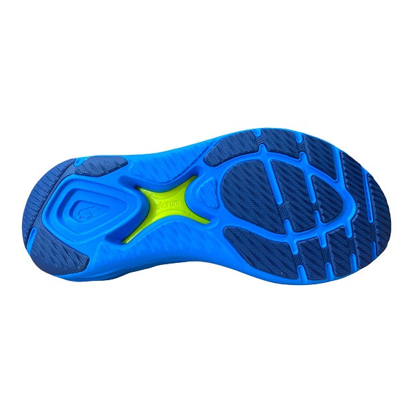 Karhu scarpa da corsa da uomo Synchron Ortix F100329 grigio azzurro e