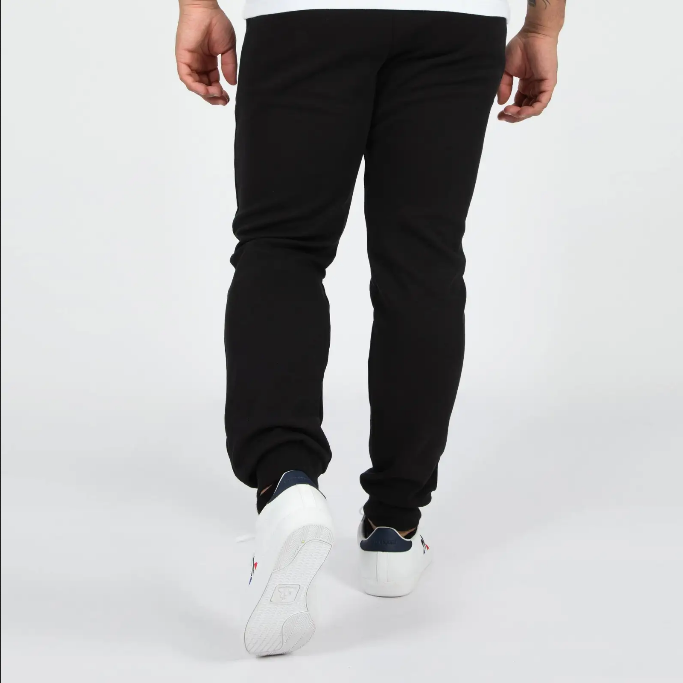 Le Coq Sportif Pantalone sportivo da uomo Essentials Regular N° 3 2120215 nero 1