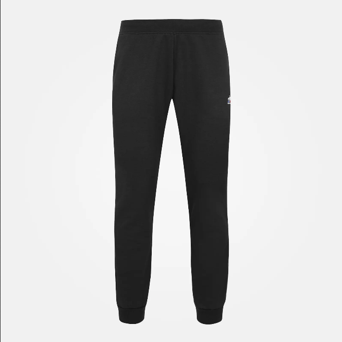 Le Coq Sportif Pantalone sportivo da uomo Essentials Regular N° 3 2120215 nero 2
