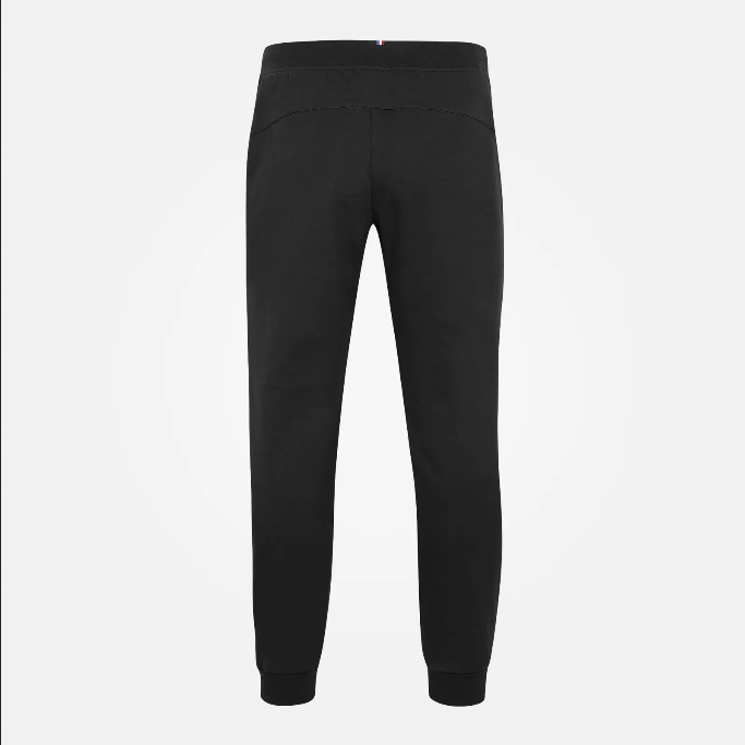 Le Coq Sportif Pantalone sportivo da uomo Essentials Regular N° 3 2120215 nero