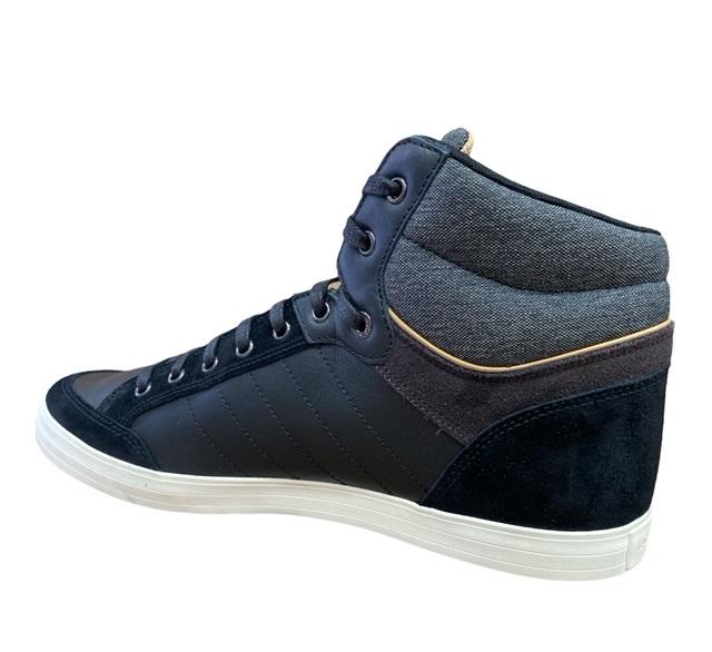 Le Coq Sportif scarpa sneakers alta da uomo Portalet Mid Craft 1720259 nero 2