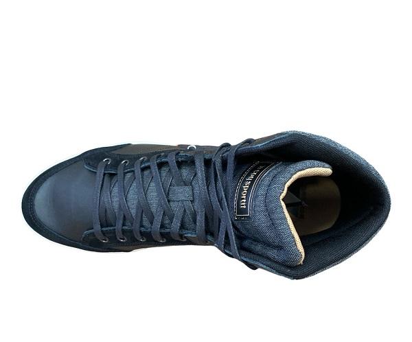 Le Coq Sportif scarpa sneakers alta da uomo Portalet Mid Craft 1720259 nero 3