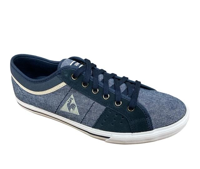 Le Coq Sportif scarpa sneakers da uomo Saint Ferdinand 2 Tones/Suede 1610549 blu 1