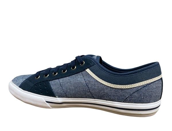 Le Coq Sportif scarpa sneakers da uomo Saint Ferdinand 2 Tones/Suede 1610549 blu 2