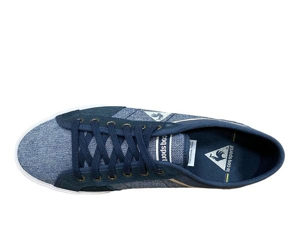 Le Coq Sportif scarpa sneakers da uomo Saint Ferdinand 2 Tones/Suede 1610549 blu 3