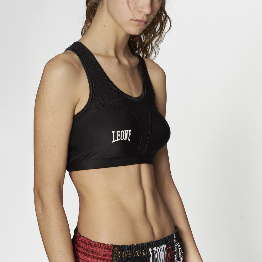 Leone Paraseno PR325 Nero – Paraseno donna boxe, protezione allenamento, coppa anatomica