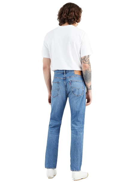 Levis Jeans 502 Taper 295071110 squeezy coolcat-medium indigo