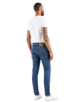 Levi's pantalone jeans da uomo 512 Slim Taper 288330850 blu medio
