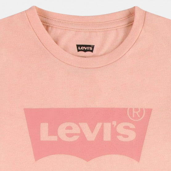 Levi&#39;s Kids T-shirt infant Logo Classic 3E4234 AED quartz pink