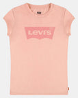 Levi's Kids T-shirt infant Logo Classic 3E4234 AED quartz pink