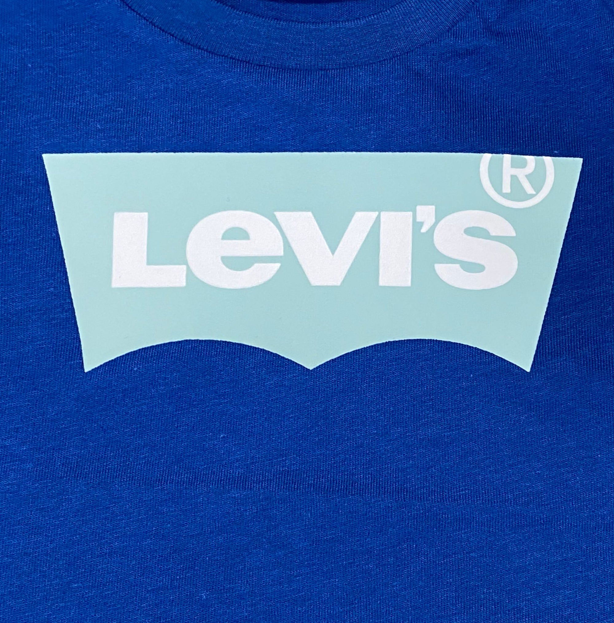 Levi&#39;s Kids T-shirt infant Logo Classic 6E8157-BDA limoges
