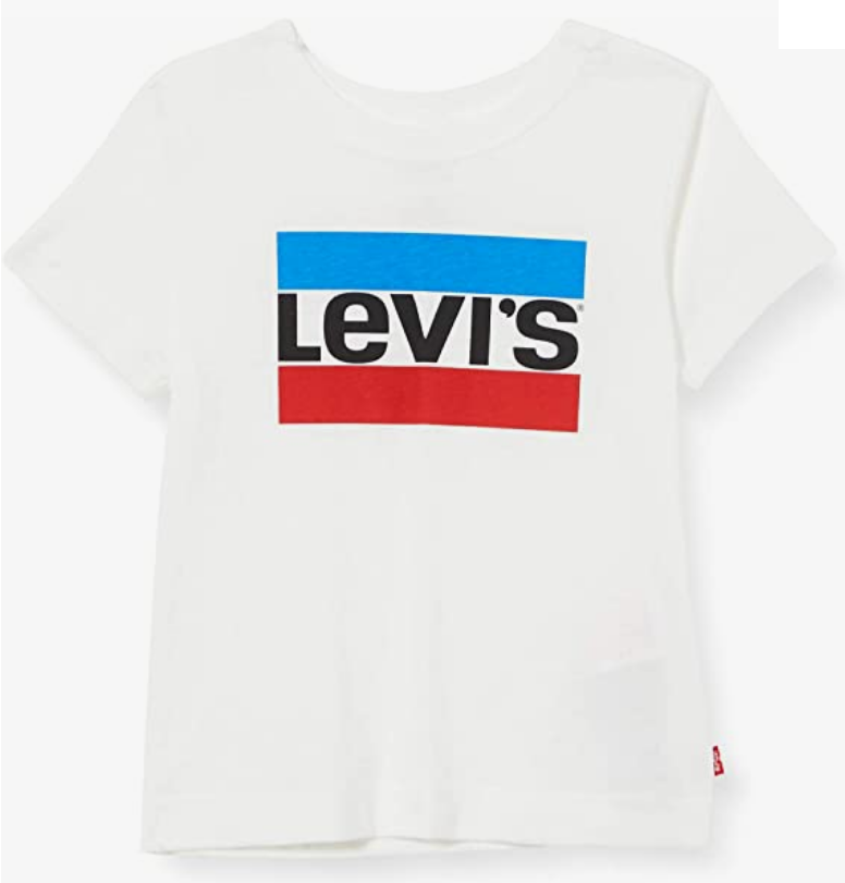 Levi's Kids maglietta da ragazzo LVB Sportwear Logo Tee 9E8568 001 bianco 