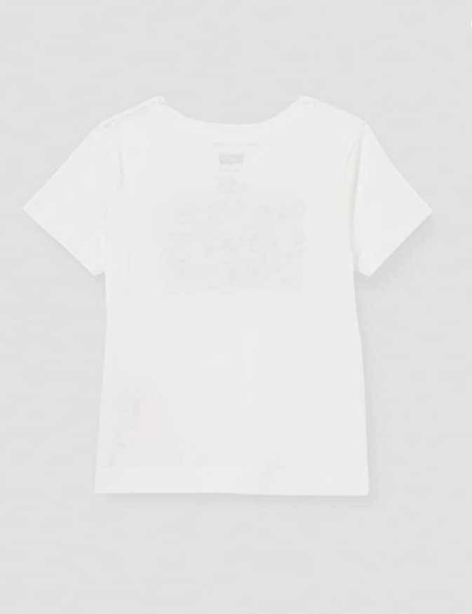 Levi's Kids maglietta da ragazzo LVB Sportwear Logo Tee 9E8568 001 bianco 4