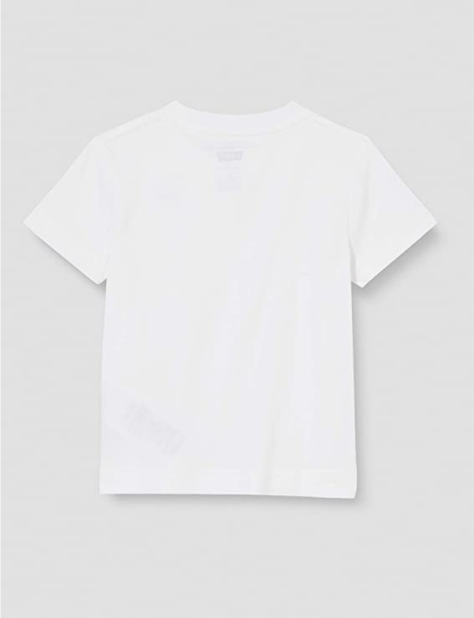 Levi's Kids maglietta manica corta da bambino Batwing Chest Hit 8EA100-001 bianco 3