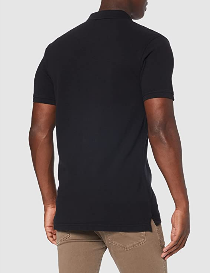Levi's Polo manica corta da uomo Housemark 358830007 nero 1