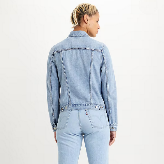 Levi's giacca in jeans da donna Jacket Trucker 299450100 denim all mine medium indigo 2