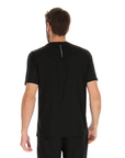 Lotto T-shirt sportiva in poliestere 218935 1CL black